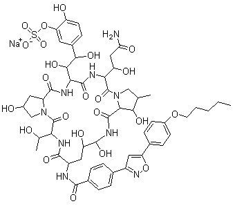 米卡芬净钠Micafungin sodium 208538-73-2