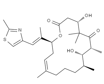 埃博霉素 D  189453-10-9