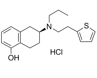 罗替戈汀盐酸盐 Rotigotine Hydrochloride  125572-93-2