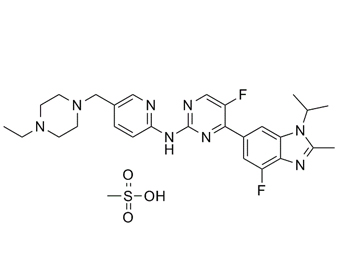 阿贝西利甲磺酸盐 abemaciclib mesylate 1231930-82-7