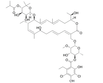 非达霉素 Fidaxomicin 873857-62-6