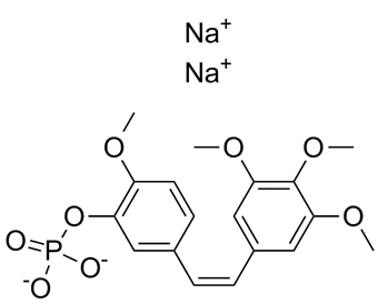 康普瑞汀磷酸二钠 Fosbretabulin disodium 168555-66-6
