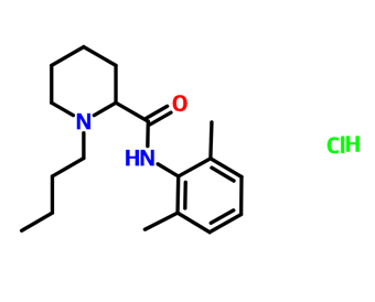 盐酸布比卡因 Bupivacaine Hydrochloride 14252-80-3