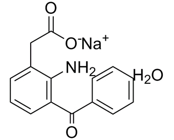 氨芬酸钠 Amfenac Sodium CR2782