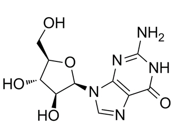 9-β-D-糖呋喃鸟嘌呤 38819-10-2