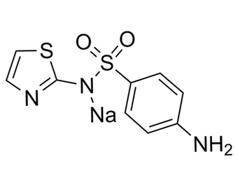 磺胺噻唑钠 Sulfathiazole Sodium 144-74-1