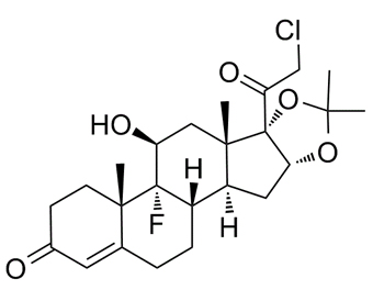哈西奈德 Halcinonide 3093-35-4