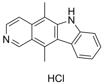 玫瑰树碱盐酸盐 Ellipticine hydrochloride 5081-48-1