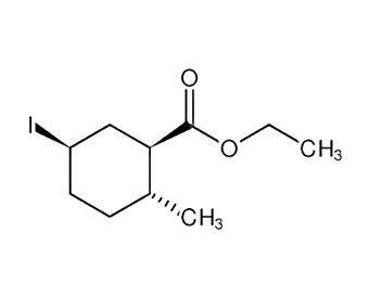 ethyl (1R,2R,5R)-5-iodo-2-methylcyclohexane-1-carboxylate 119164-09-9