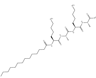 肉豆蔻酰四肽-12 Myristoyl tetrapeptide-12 959610-24-3