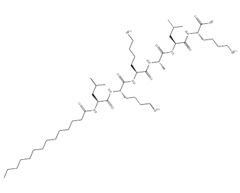 肉豆蔻酰六肽-16 Myristoyl Hexapeptide-16 959610-54-9